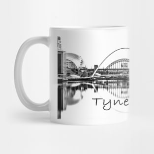 Tyneside  bridges Mug